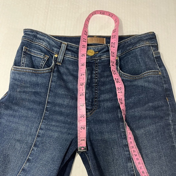 KUT FROM THE KLOTH KELSEY FAB AB HIGH RISE ANKLE FLARE JEAN - Picture 10 of 16